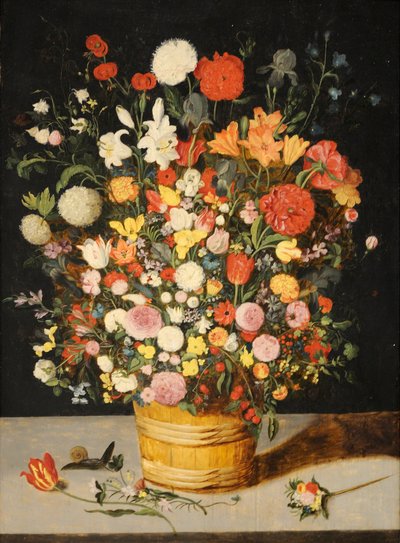 Bouquet of Flowers by Jan the Elder Brueghel